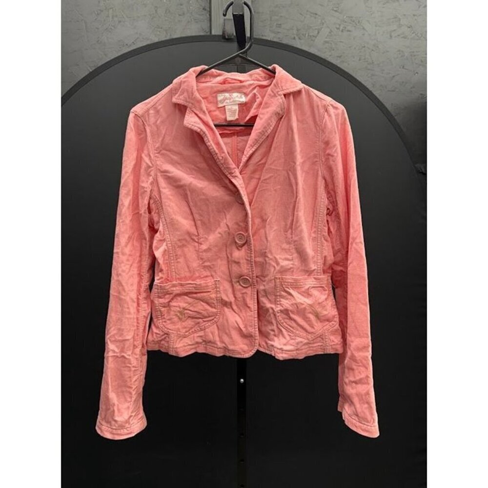 Aeropostale Vintage Pink Corduroy Jacket